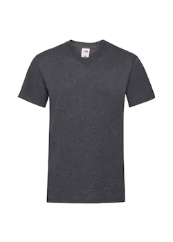 Fruit of The Loom F270 Valueweight T-shirt V-Neck Regular Fit miniatuur