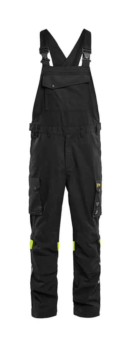 Schwarz/High Vis Gelb