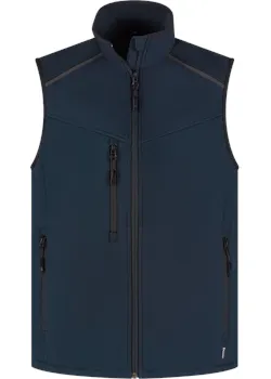 WorkMan Summer Softshell 2601 Bodywarmer Winddicht thumbnail (vignette)