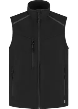 WorkMan Summer Softshell 2601 Bodywarmer Winddicht thumbnail (vignette)