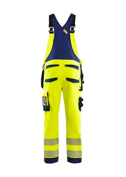 Blaklader 2626 Bretelbroek High Vis 4-Weg Stretch Reflecterend miniatuur