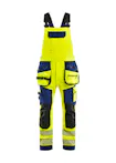 High Vis Geel/Marineblauw