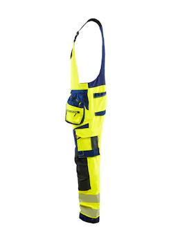Blaklader 2626 Bretelbroek High Vis 4-Weg Stretch Reflecterend miniatuur