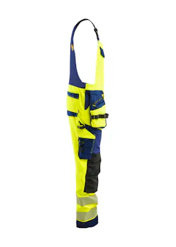 Blaklader 2626 Bretelbroek High Vis 4-Weg Stretch Reflecterend miniatuur