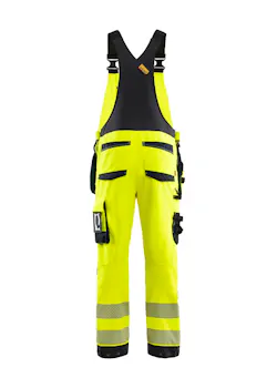 Blaklader 2626 Bretelbroek High Vis 4-Weg Stretch Reflecterend miniatuur