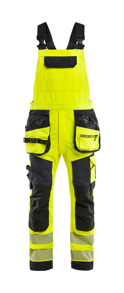 High Vis Geel/Zwart