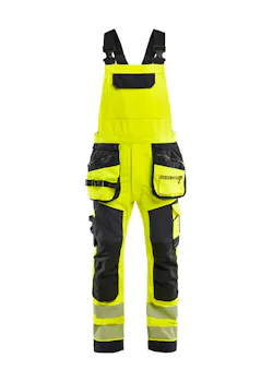 Blaklader 2626 Bretelbroek High Vis 4-Weg Stretch Reflecterend