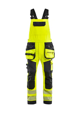 Blaklader 2626 Latzhose, High-Vis, 4-Wege-Stretch, reflektierend