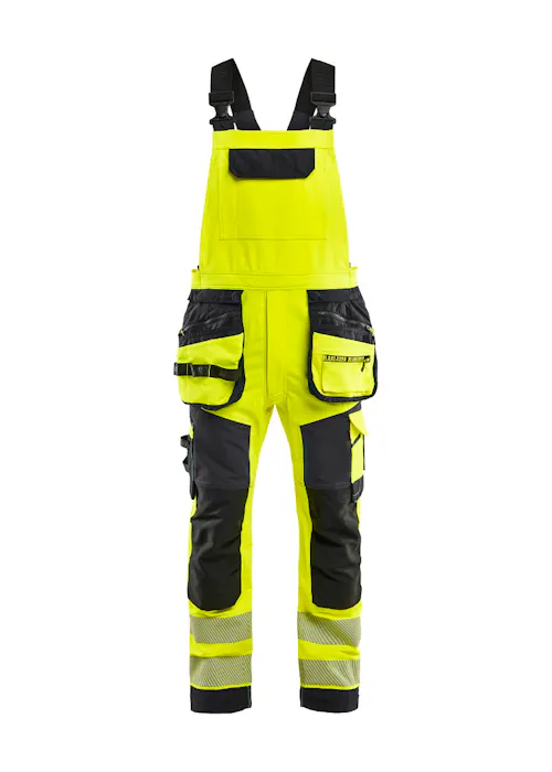 Blaklader 2626 Bretelbroek High Vis 4-Weg Stretch Reflecterend