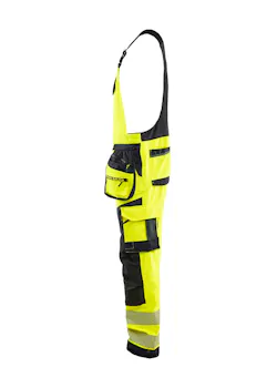 Blaklader 2626 Bretelbroek High Vis 4-Weg Stretch Reflecterend miniatuur