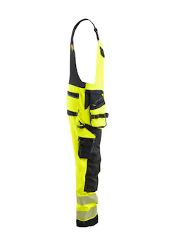 Blaklader 2626 Bretelbroek High Vis 4-Weg Stretch Reflecterend miniatuur