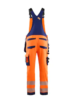 Blaklader 2626 Bretelbroek High Vis 4-Weg Stretch Reflecterend miniatuur