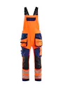 Blaklader 2626 Latzhose, High-Vis, 4-Wege-Stretch, reflektierend Vorschaubild