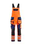 High Vis Oranje/Marineblauw