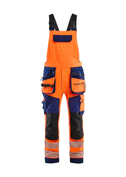 Blaklader 2626 Bretelbroek High Vis 4-Weg Stretch Reflecterend miniatuur