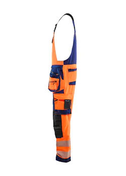 Blaklader 2626 Bretelbroek High Vis 4-Weg Stretch Reflecterend miniatuur