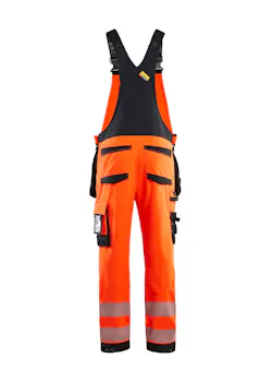 Blaklader 2626 Bretelbroek High Vis 4-Weg Stretch Reflecterend miniatuur