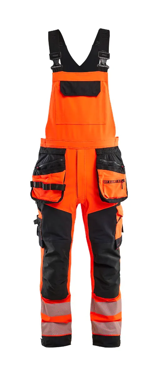 High Vis Rood/Zwart