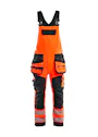 Blaklader 2626 Latzhose, High-Vis, 4-Wege-Stretch, reflektierend Vorschaubild