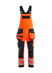 High Vis Rood/Zwart