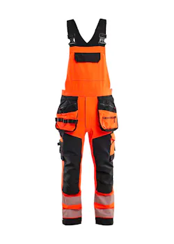 Blaklader 2626 Bretelbroek High Vis 4-Weg Stretch Reflecterend miniatuur