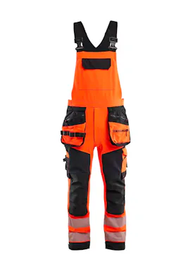 Blaklader 2626 Bretelbroek High Vis 4-Weg Stretch Reflecterend