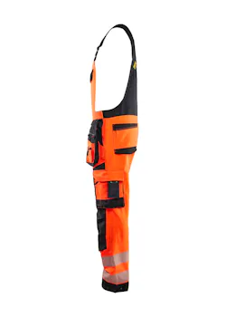 Blaklader 2626 Bretelbroek High Vis 4-Weg Stretch Reflecterend miniatuur