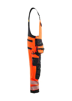 Blaklader 2626 Bretelbroek High Vis 4-Weg Stretch Reflecterend miniatuur