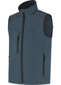 WorkMan Summer Softshell 2601 Bodywarmer Winddicht thumbnail (vignette)