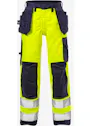 Fristads Flame Hi-Vis-Arbeitsbundhose für Damen, Klasse 2, 2589 Flame Vorschaubild