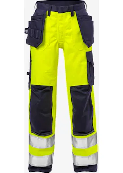 Fristads Flame High Vis Werkbroek Dames Klasse 2 2589 Flam