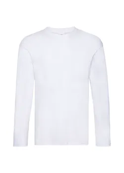 Fruit of The Loom F243 Original T-shirt Long Sleeve Regular Fit miniatuur