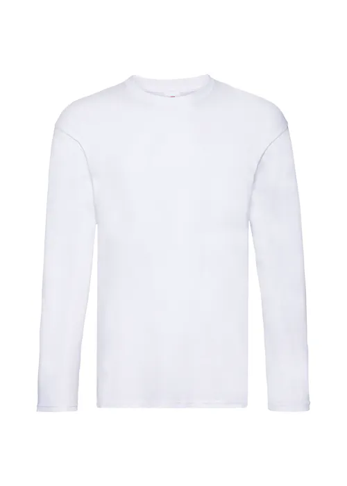 Fruit of The Loom F243 Original T-shirt Long Sleeve Regular Fit