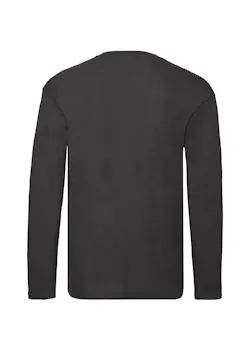 Fruit of The Loom F243 Original T-shirt Long Sleeve Regular Fit miniatuur