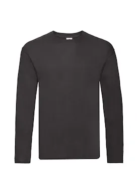 Fruit of The Loom F243 Original T-shirt Long Sleeve Regular Fit