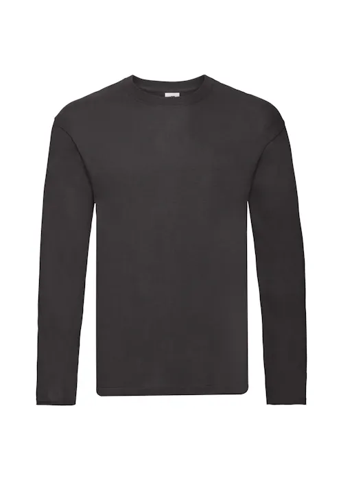 Fruit of The Loom F243 Original T-shirt Long Sleeve Regular Fit