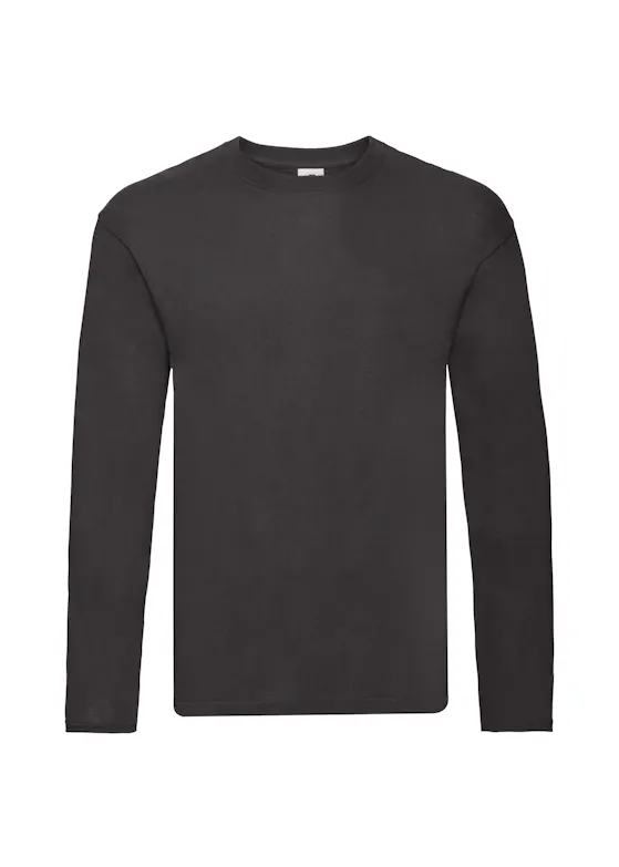 Fruit of the Loom F243 Original Long-Sleeve T-shirt Regular Fit