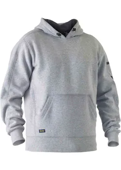 Bisley Work EK6724 Fleece Hoodie Regular Fit