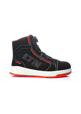 Elten Isaak XXST BOA® Black-Red Mid ESD S2 Werkschoen