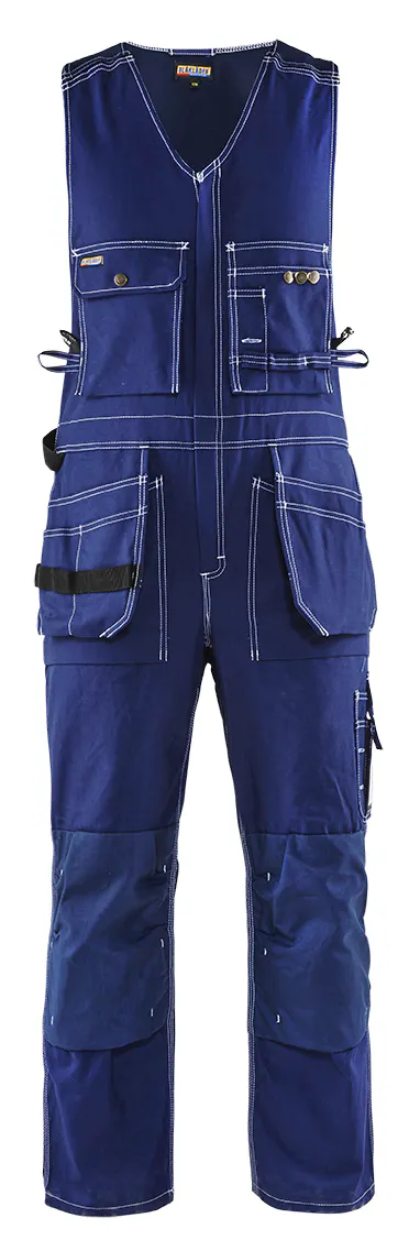 Marineblauw
