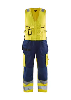 Blåkläder 2653 Amerikaanse overall HIGH VIS