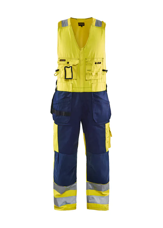 Blåkläder 2653 amerikanische Latzhose High-visibility