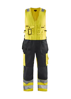 Blåkläder 2653 Amerikaanse overall HIGH VIS miniatuur
