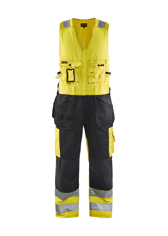 Blåkläder 2653 amerikanische Latzhose High-visibility
