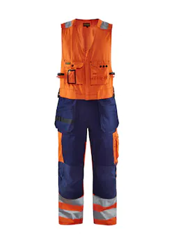 Blåkläder 2653 Amerikaanse overall HIGH VIS miniatuur