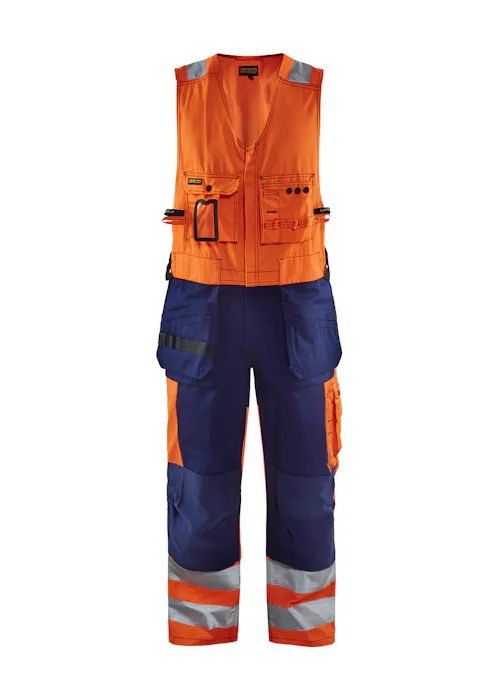 Blåkläder 2653 Amerikaanse overall HIGH VIS