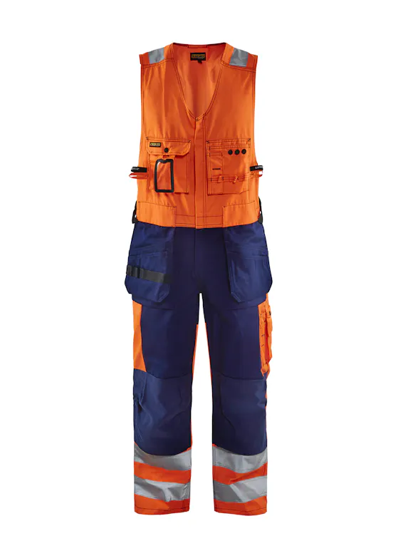 Blåkläder 2653 amerikanische Latzhose High-visibility