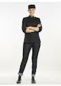 Chaud Devant Chef Jacket Lady Biker SFX Black miniatuur