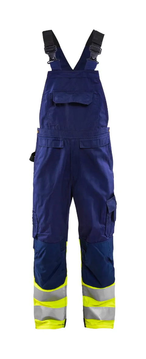 Marineblau/gelb