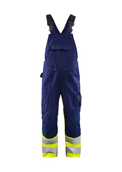 Blaklader 2662 Bretelbroek Reflecterend High Vis